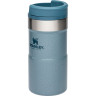 Термокружка Stanley Classic Neverleak 0,25 л (10-09856-009), голубая