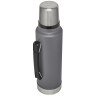 Термос Stanley Classic 1,4 л, серый (10-12417-002)