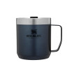 Термокружка Stanley Classic с ручкой 0,35 л, синяя