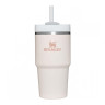 Термокружка Stanley Quencher H2,0 0,59 л с трубочкой, розовая 10-11911-025